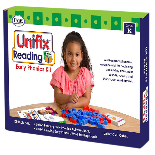 Unifix® Reading Early Phonics Kit - Loomini