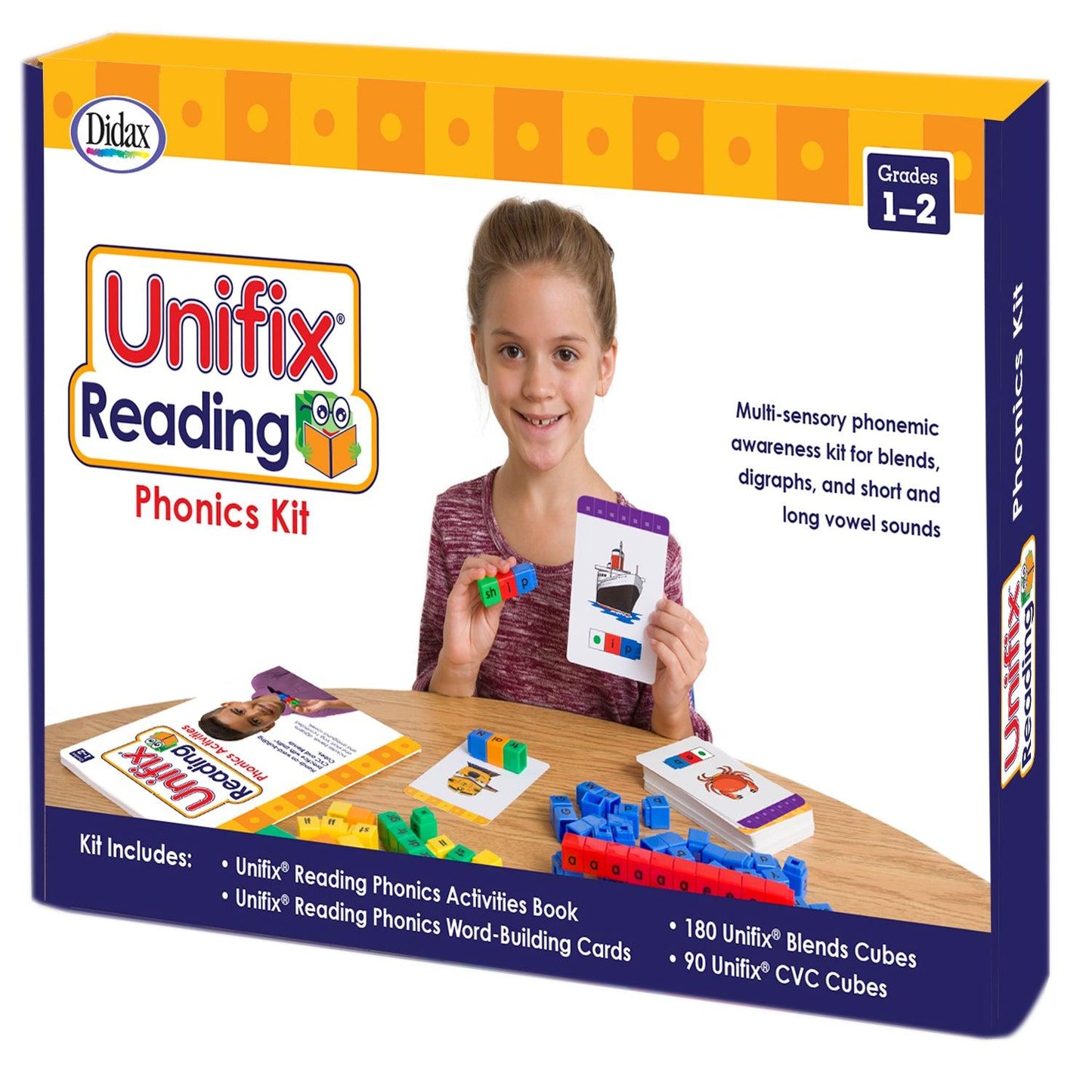 Unifix® Reading Phonics Kit - Loomini