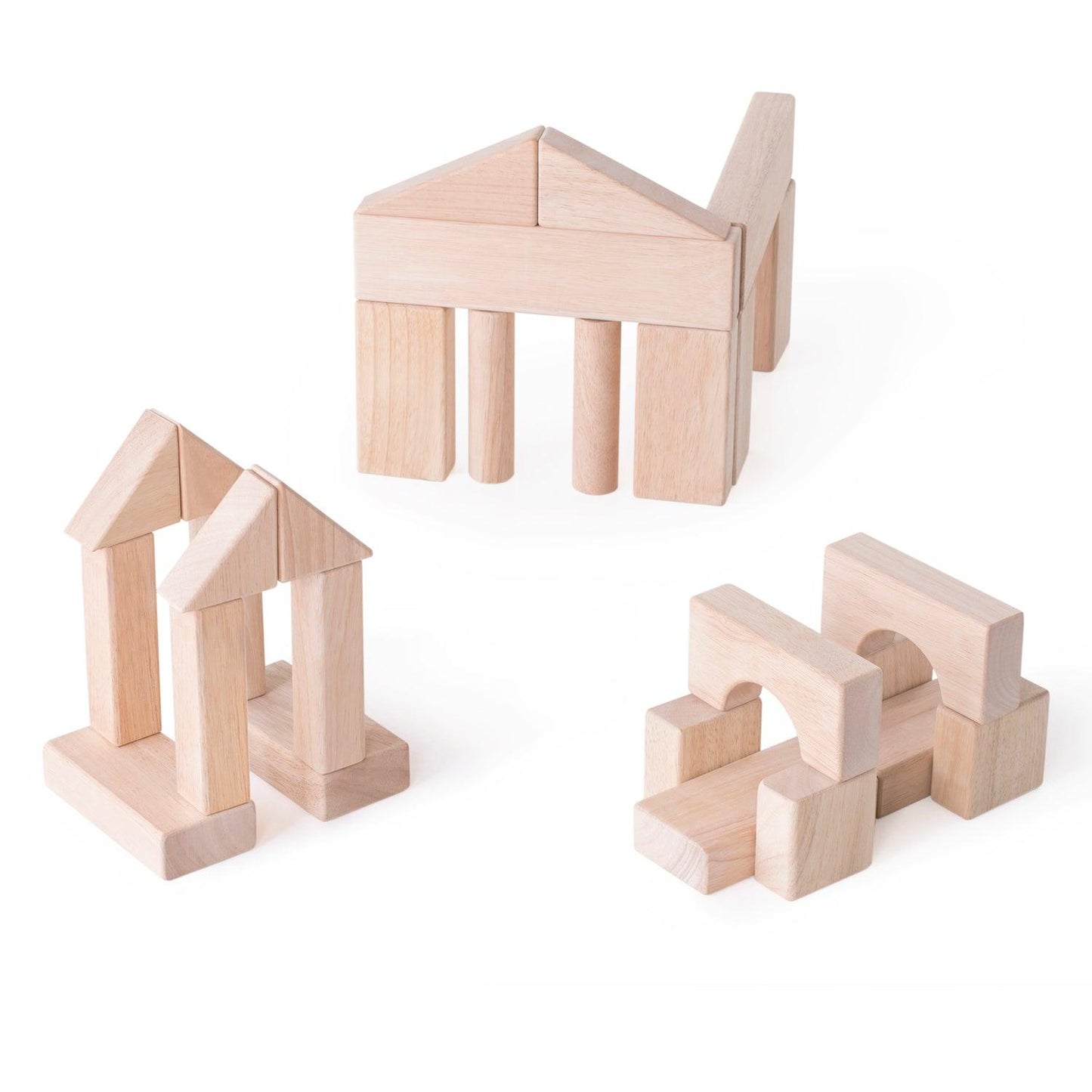 Unit Blocks Set A, 28 Pieces - Loomini