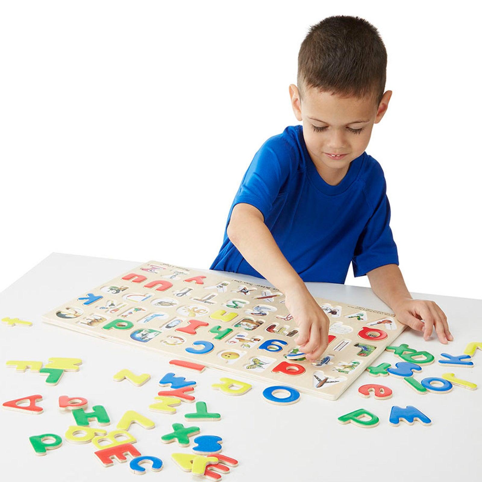 Upper Lower Case Alphabet Puzzle Loomini upper-lower-case-alphabet-puzzle-loomini