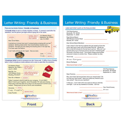 Usage: Sentences & Grammar Rules Bulletin Board Activity Chart Set - Loomini