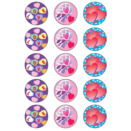 Valentine's Day/Cherry Stinky Stickers®, 60 Per Pack, 6 Packs - Loomini