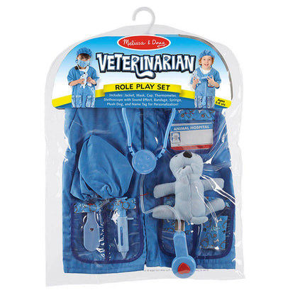 Veterinarian Role Play Costume Set - Loomini