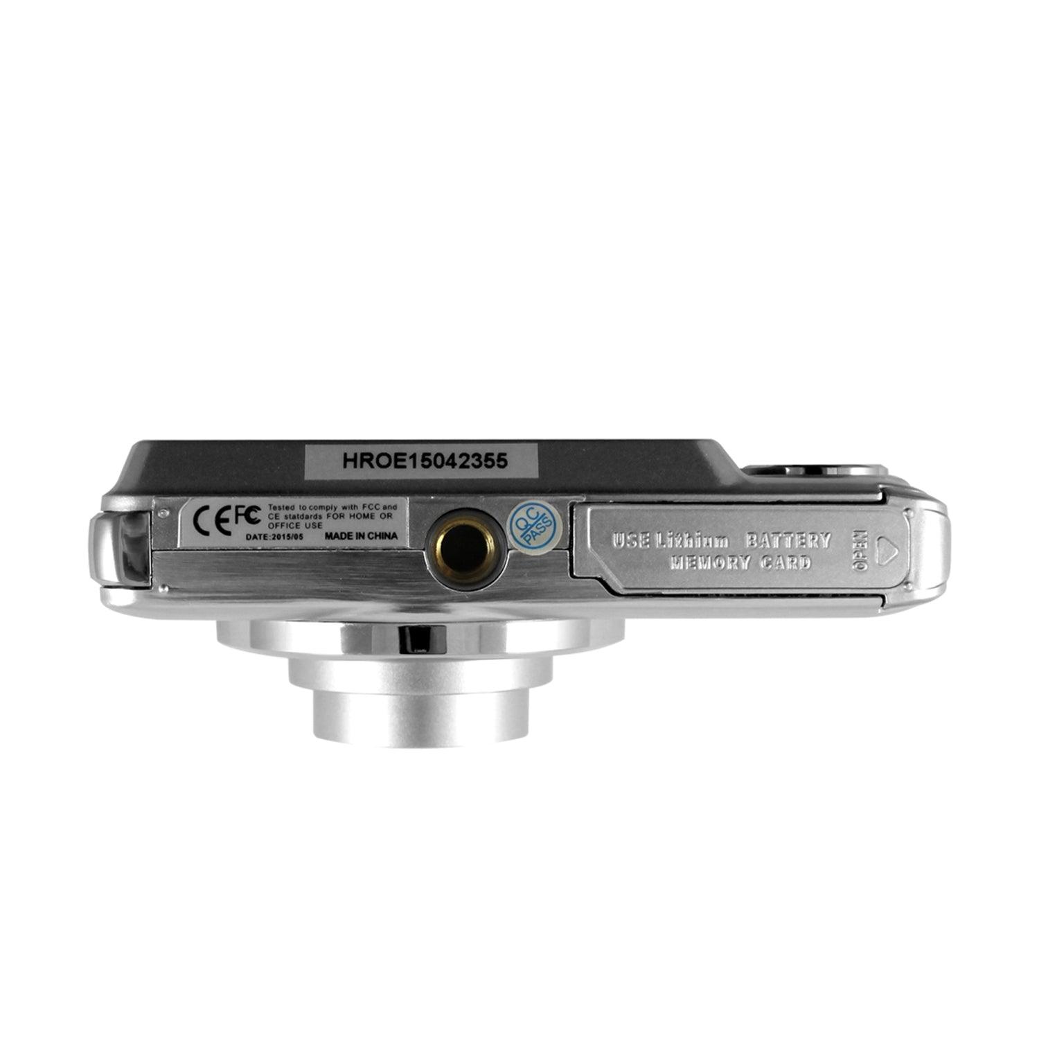 VividPro 18 MP, 8x Zoom Lens Digital Camera - Loomini