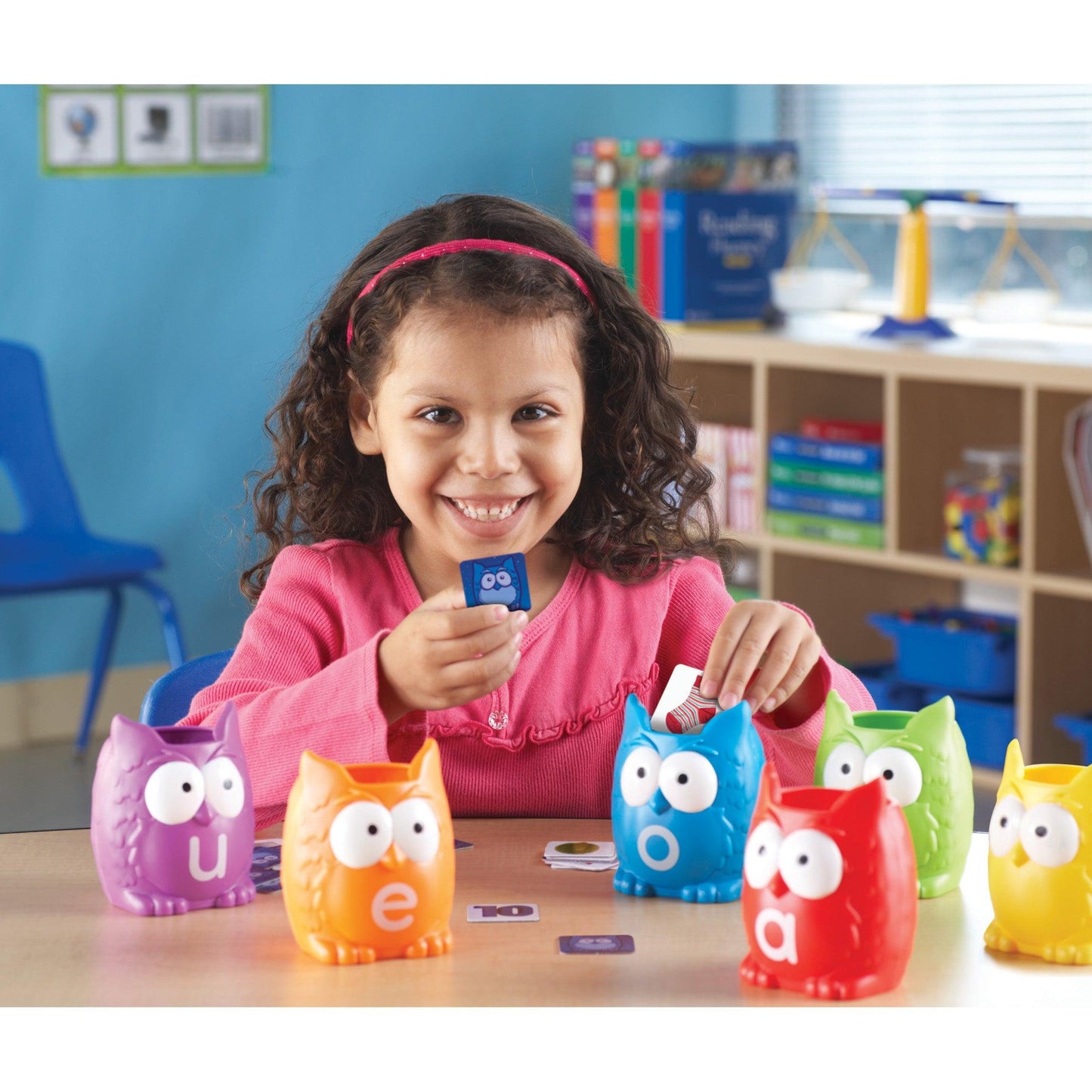 Vowel Owls™ Sorting Set - Loomini