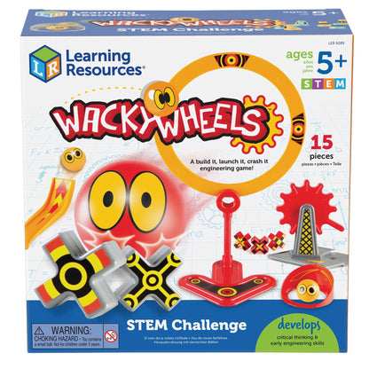 Wacky Wheels™ STEM Challenge - Loomini