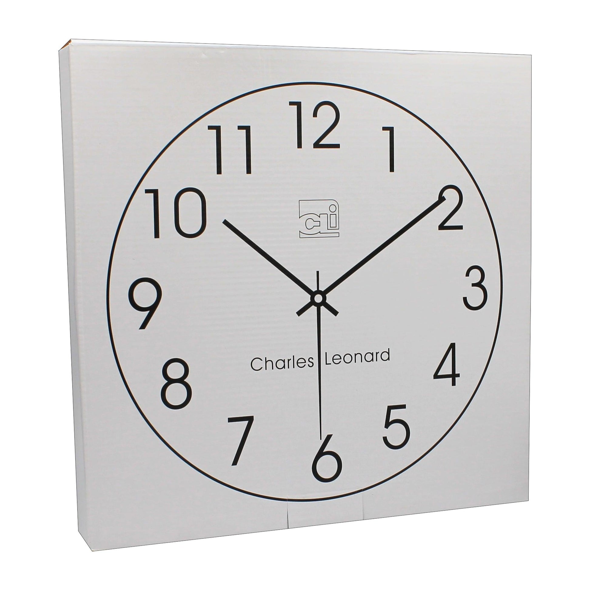 Wall Clock, 14" Thinline Quartz - Loomini