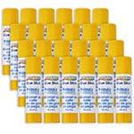 Washable Glue Stick, .28 oz, Pack of 24 - Loomini