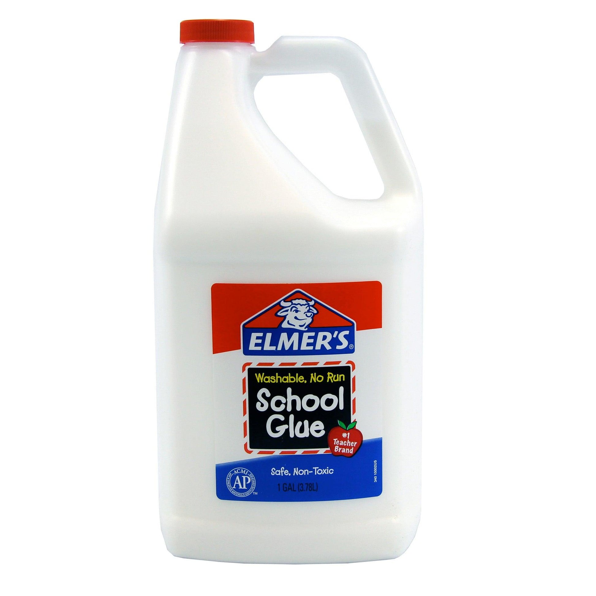 Washable School Glue, Gallon - Loomini