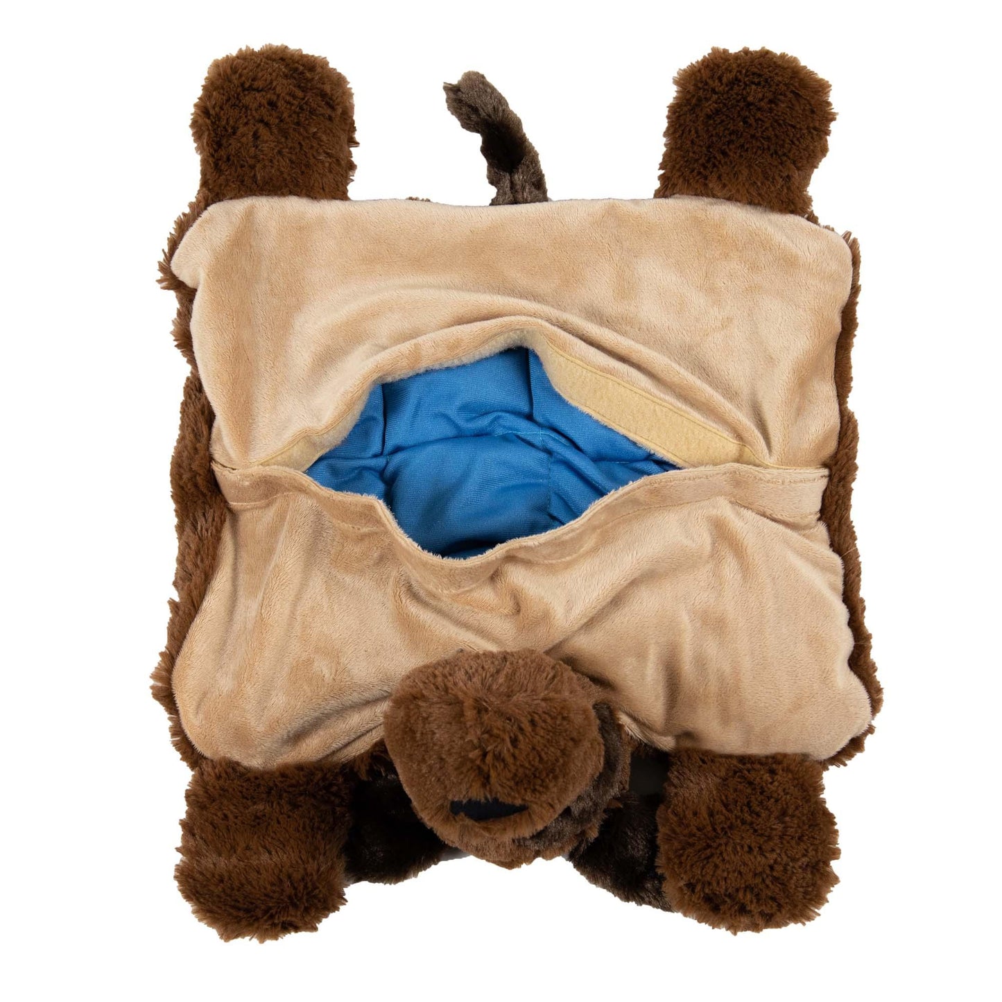 Washable Sensory Plush Lap Pad, Puppy - Loomini