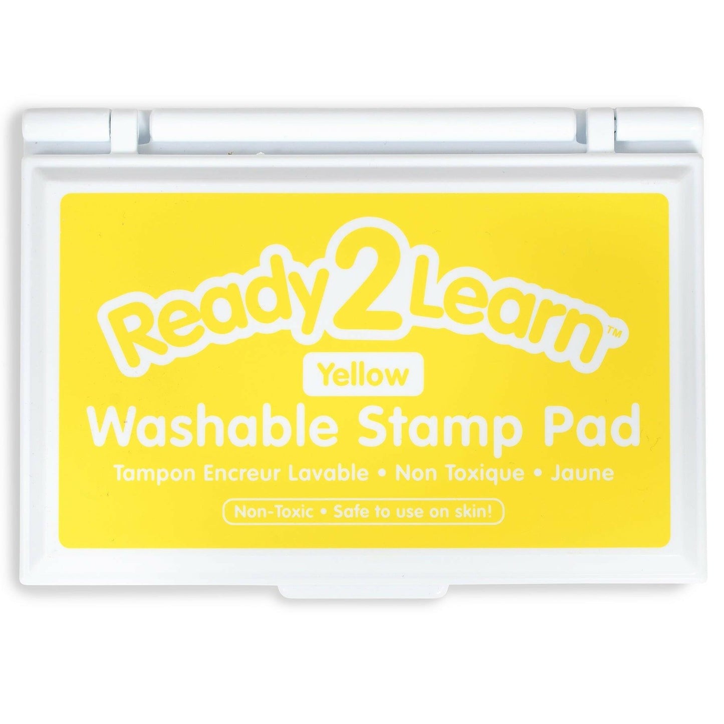 Washable Stamp Pad - Yellow - Pack of 6 - Loomini