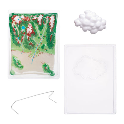 Water Cycle Model Activity Set - Loomini