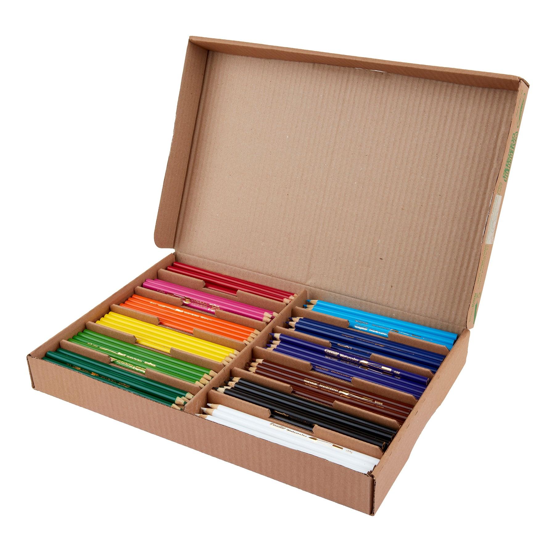 Watercolor Colored Pencils Classpack®, 240 Pencils - Loomini