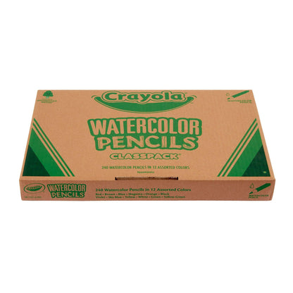 Watercolor Colored Pencils Classpack®, 240 Pencils - Loomini