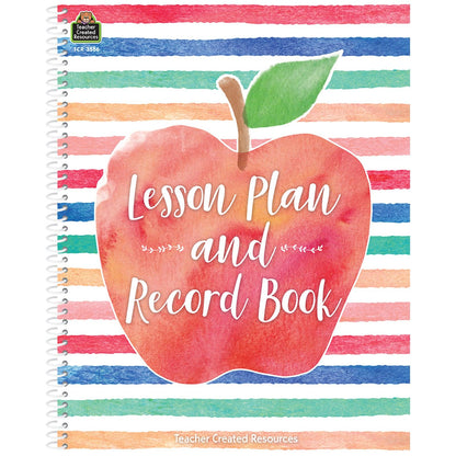 Watercolor Lesson Plan and Record Book - Loomini