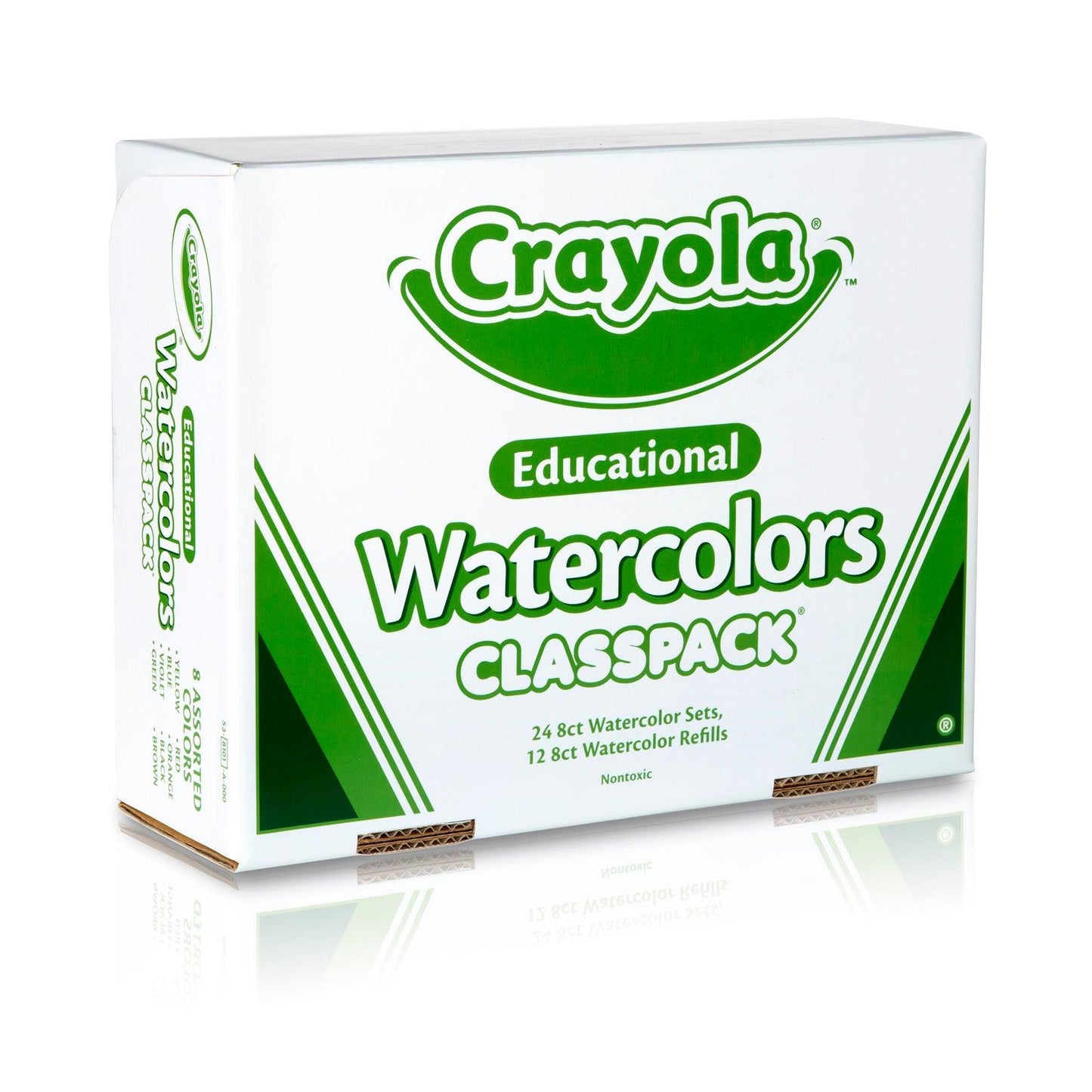 Watercolors Classpack, 36 Count - Loomini