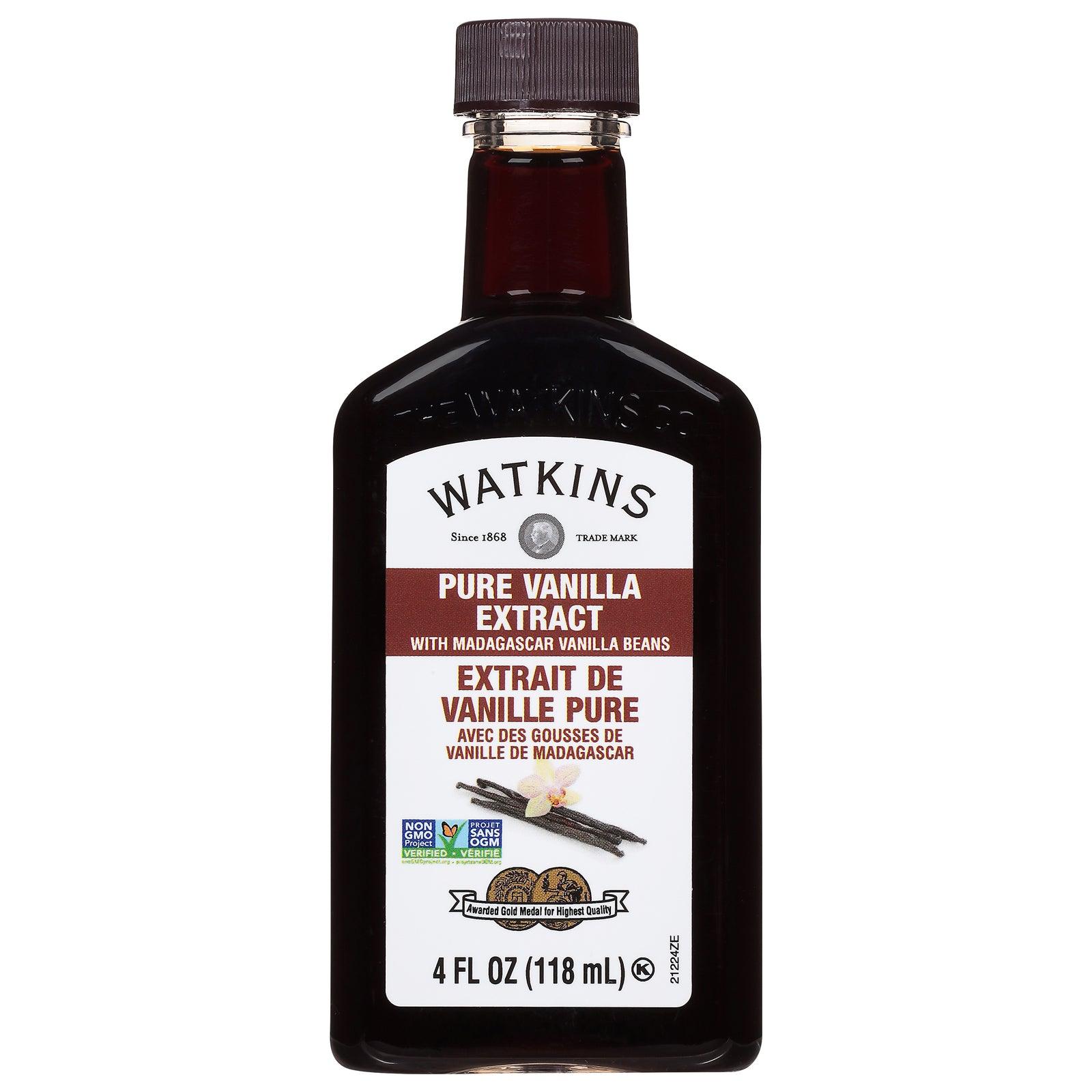 Watkins - Extract Vanilla Pure - Case Of 3-4 Oz - Loomini