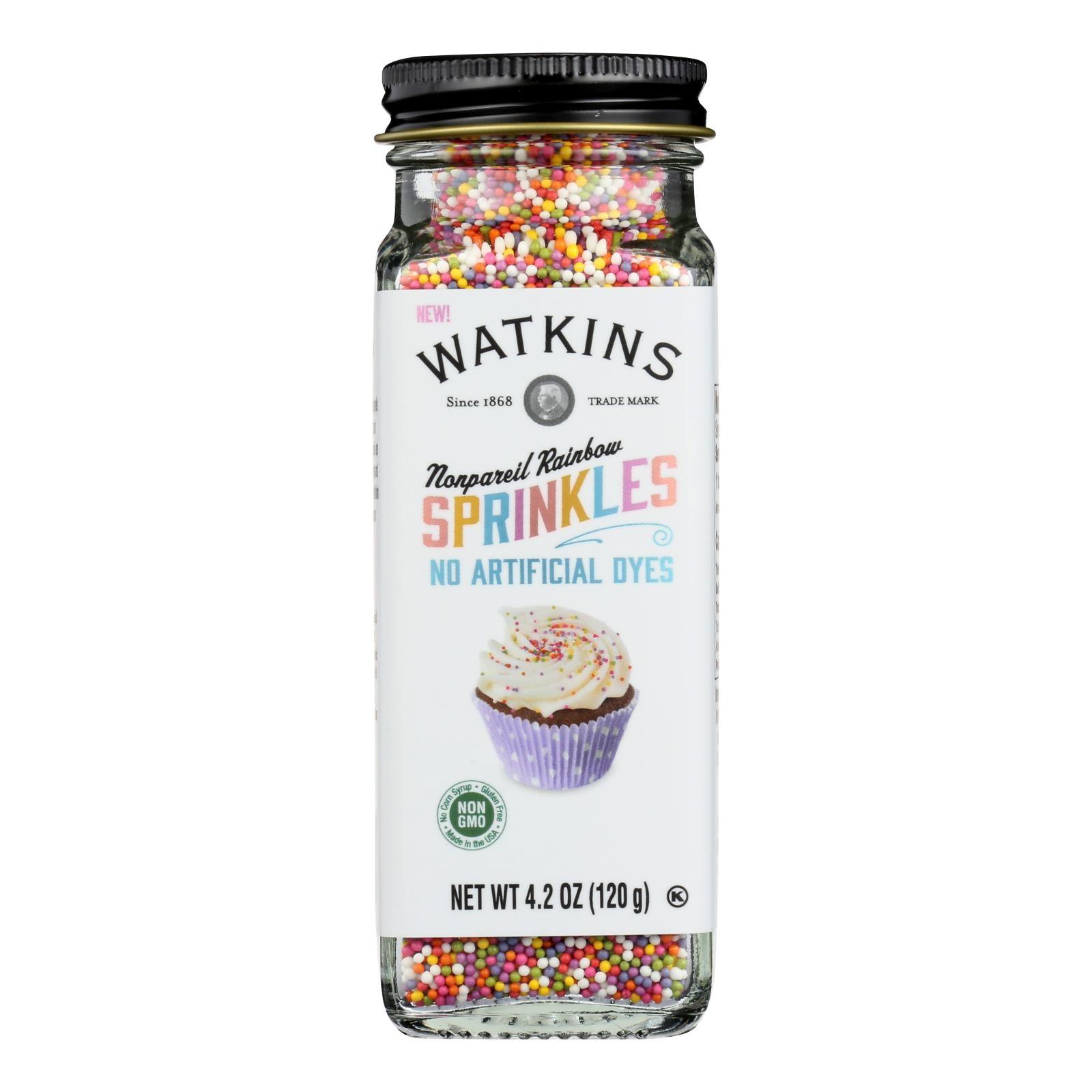 Watkins - Sprinkles Rainbow - Case Of 3-4.2 Oz - Loomini