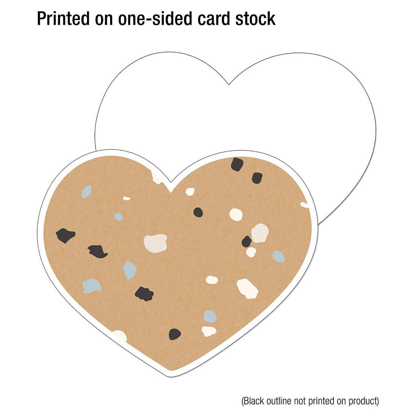 We Belong Hearts & Dots Cut-Outs, 36 Per Pack, 3 Packs - Loomini