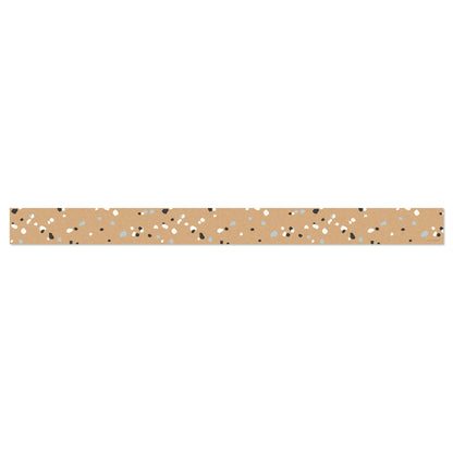 We Belong Speckled Kraft Paper Straight Borders Per Pack, 36 Feet Per Pack, 6 Packs - Loomini