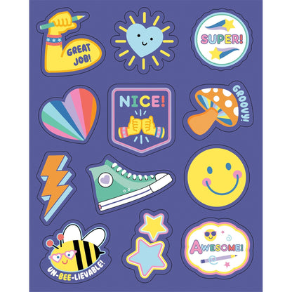 We Stick Together Motivators Motivational Stickers, 72 Per Pack, 12 Packs - Loomini