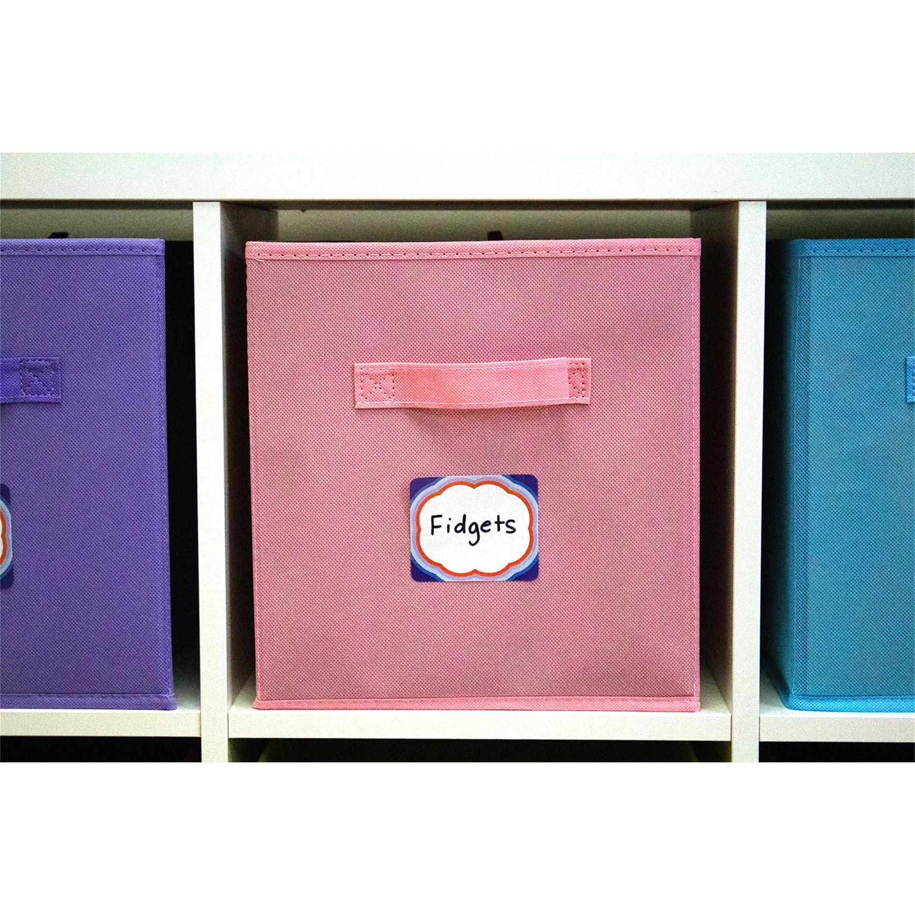 We Stick Together Name Tags, 40 Per Pack, 6 Packs - Loomini