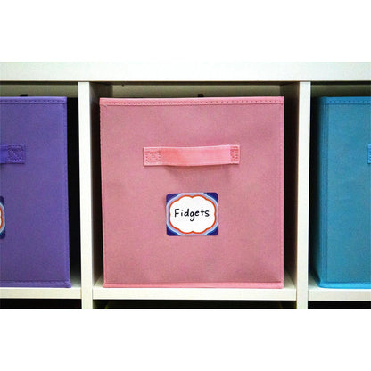 We Stick Together Name Tags, 40 Per Pack, 6 Packs - Loomini