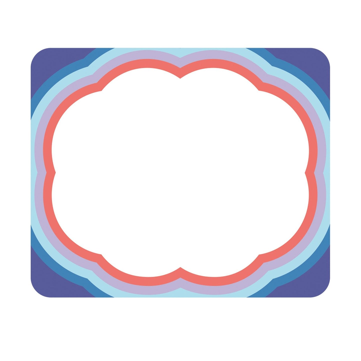 We Stick Together Name Tags, 40 Per Pack, 6 Packs - Loomini