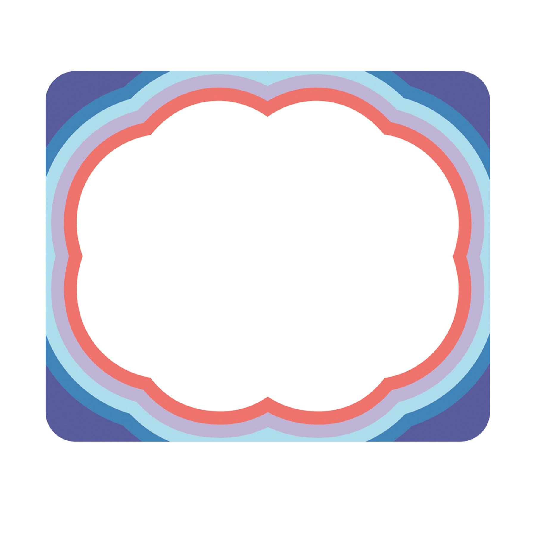 We Stick Together Name Tags, 40 Per Pack, 6 Packs - Loomini