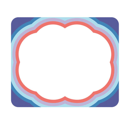 We Stick Together Name Tags, 40 Per Pack, 6 Packs - Loomini