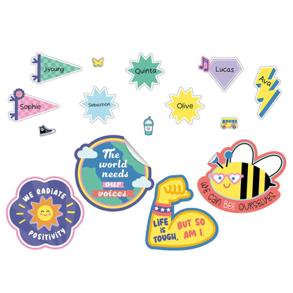 We Stick Together Our Class is Fantastic Bulletin Board Set - Loomini