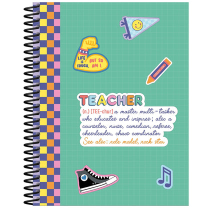 We Stick Together Teacher Planner - Loomini