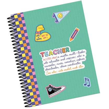 We Stick Together Teacher Planner - Loomini