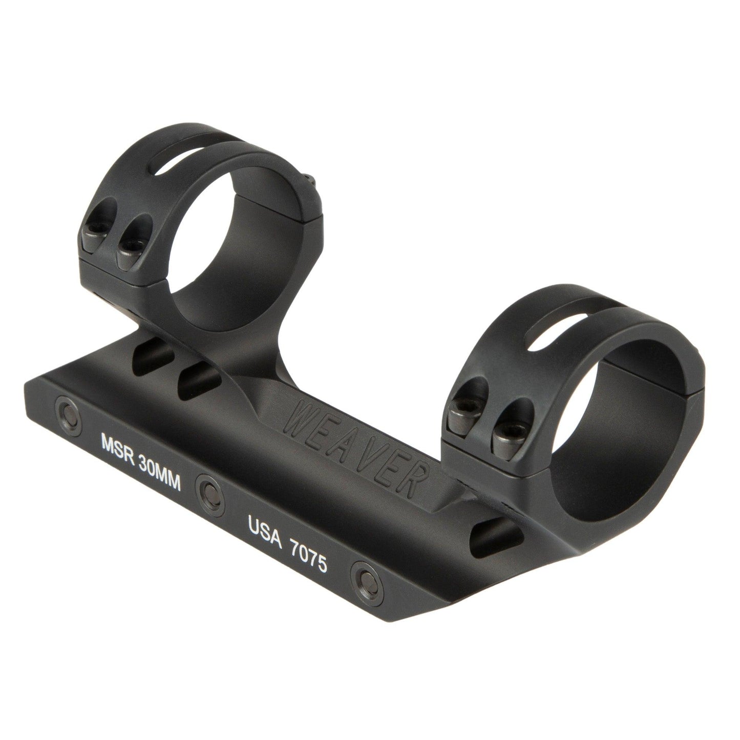 Weaver Fixed Msr Mount Matte - Loomini