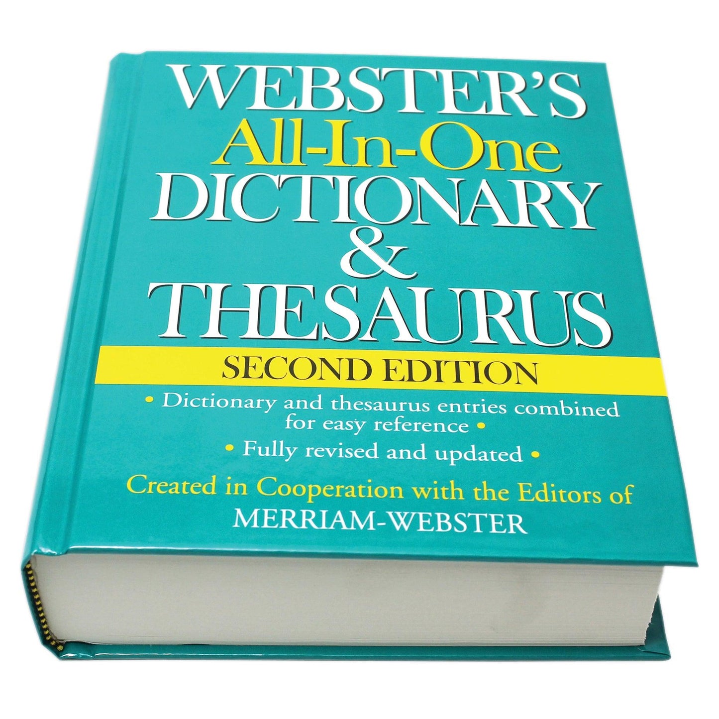 Webster's All-in-One Dictionary & Thesaurus, Second Edition - Loomini