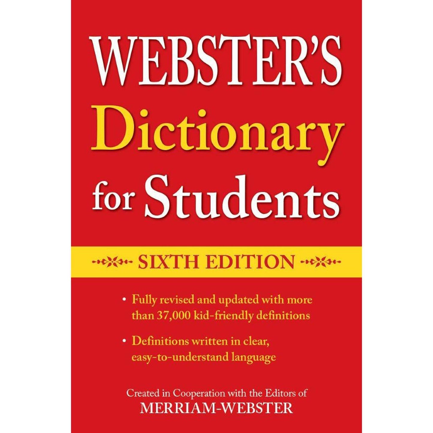 Webster's Dictionary for Students, Sixth Edition, Pack of 6 - Loomini