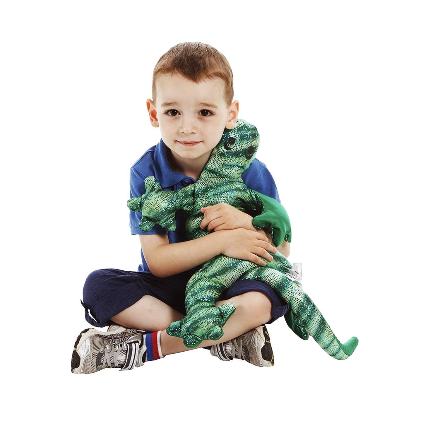 Weighted Lizard Green 2 kg - Loomini