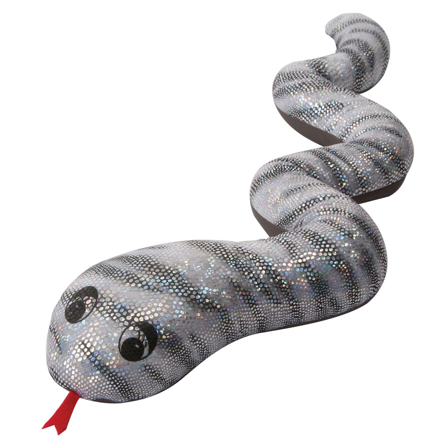 Weighted Snake Silver 1 kg - Loomini