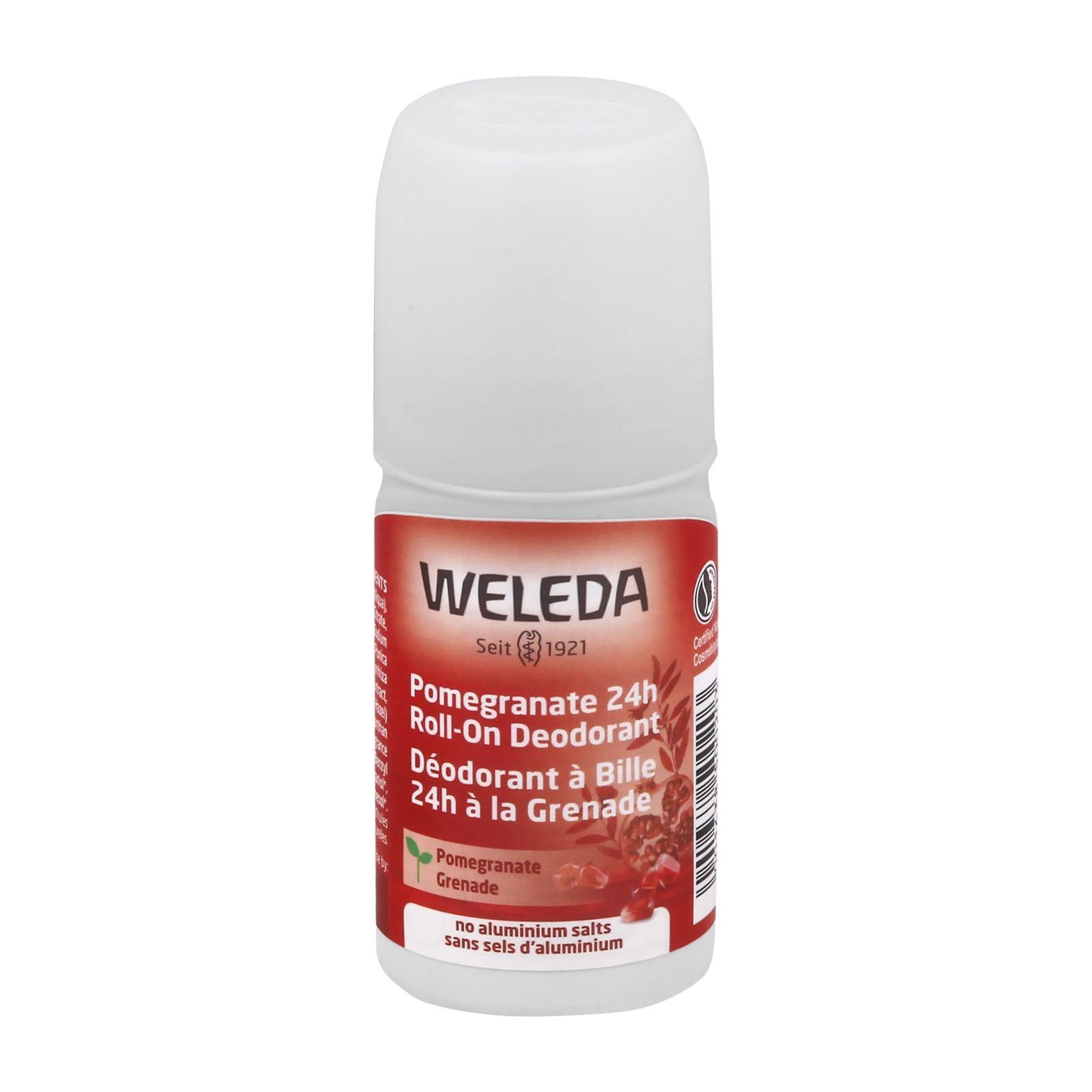 Weleda - Deodorant Roll On Pomegranate - 1 Each - 1.7 Fz - Loomini