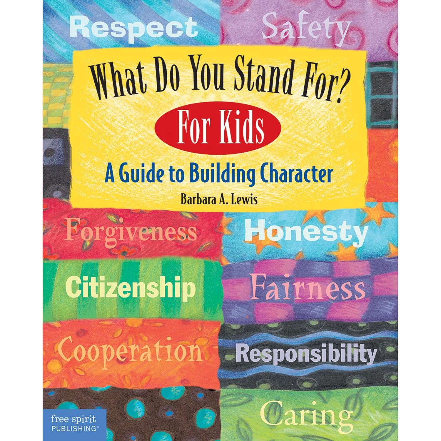 What Do You Stand For?, For Kids Book - Loomini