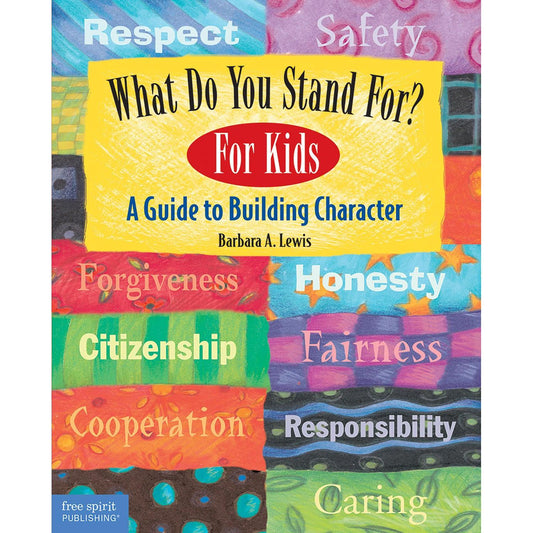 What Do You Stand For?, For Kids Book - Loomini