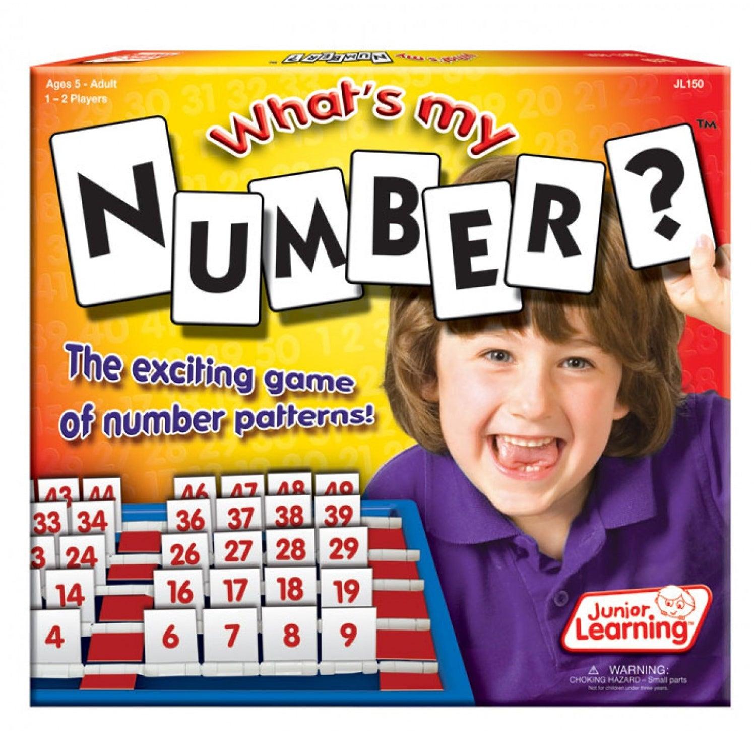 What's My Number? Game - Loomini