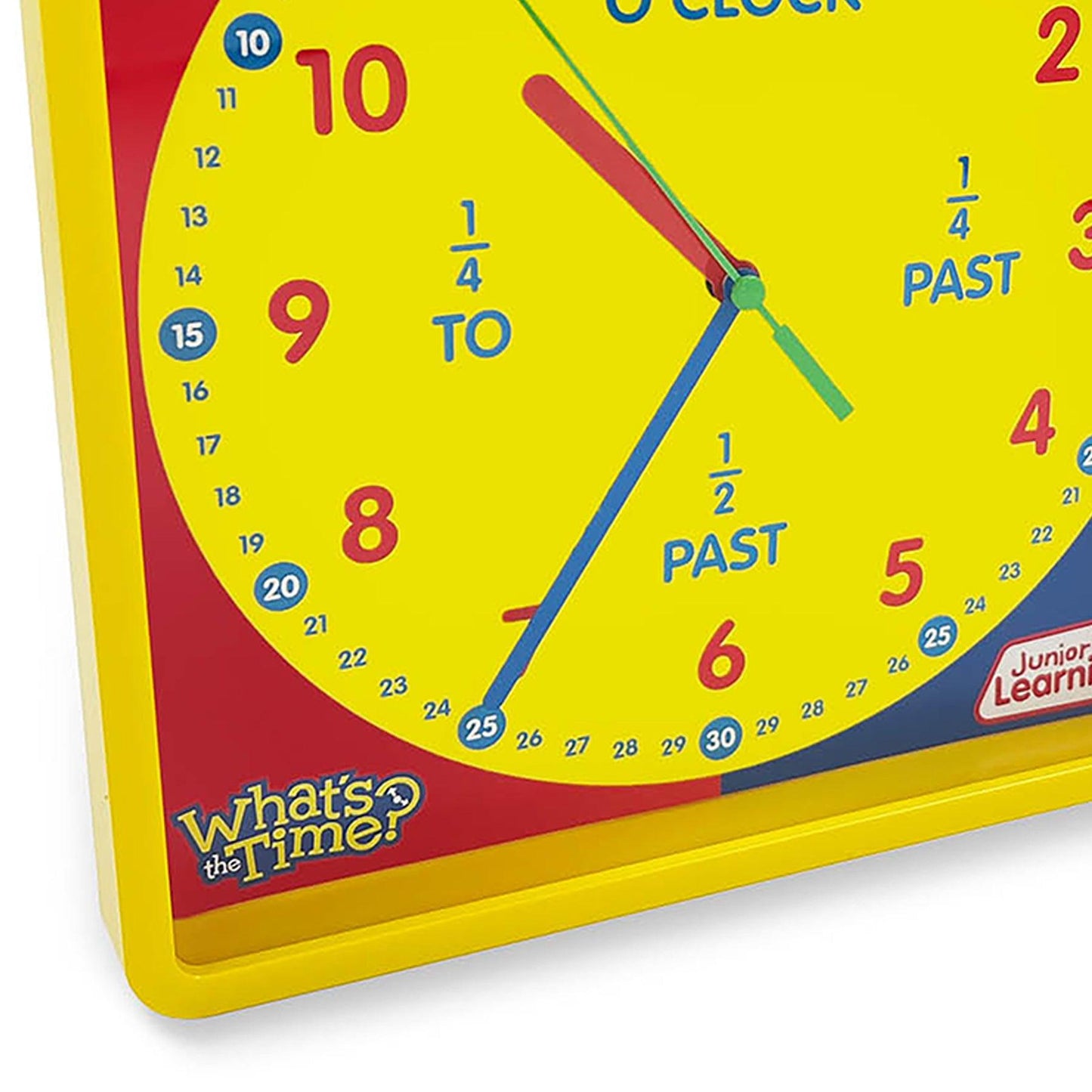 What's the Time? Classroom Clock - Loomini