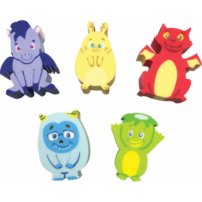 Whatsits™ Collectable Erasers Mystery Packs: Fantasy Friends, 20 Per Set, 2 Sets - Loomini