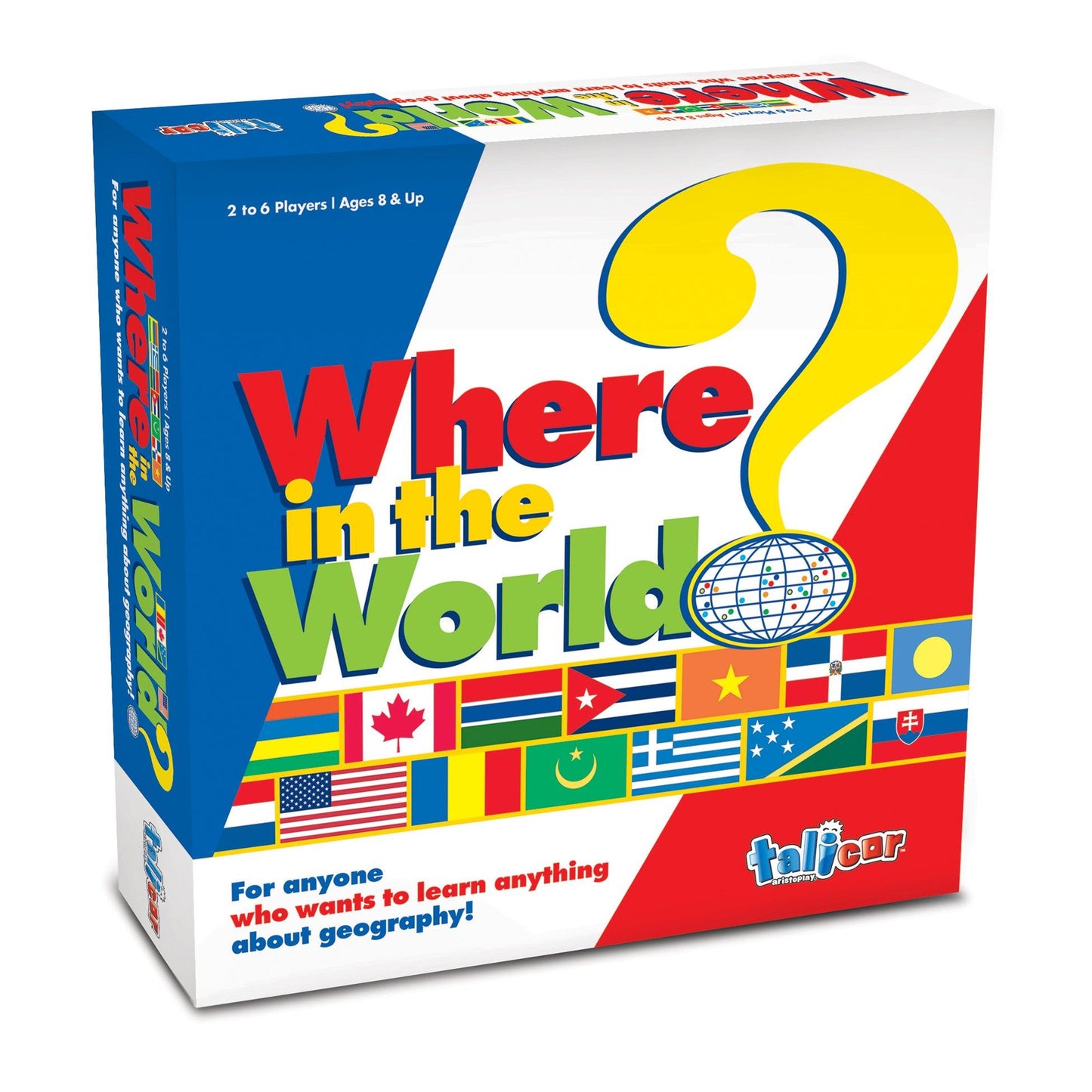 Where in the World? Game - Loomini