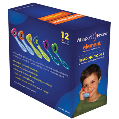 WhisperPhone® VarietyPak of 12 - Loomini