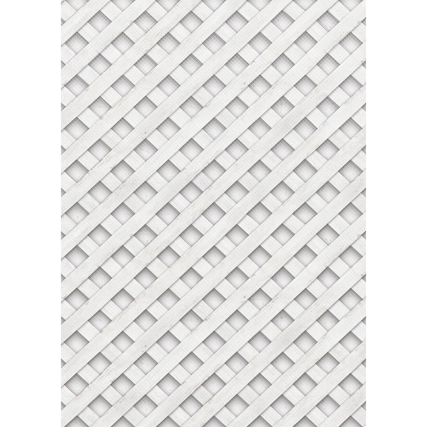 White Trellis Better Than Paper Bulletin Board Roll, 4' x 12', Pack of 4 - Loomini