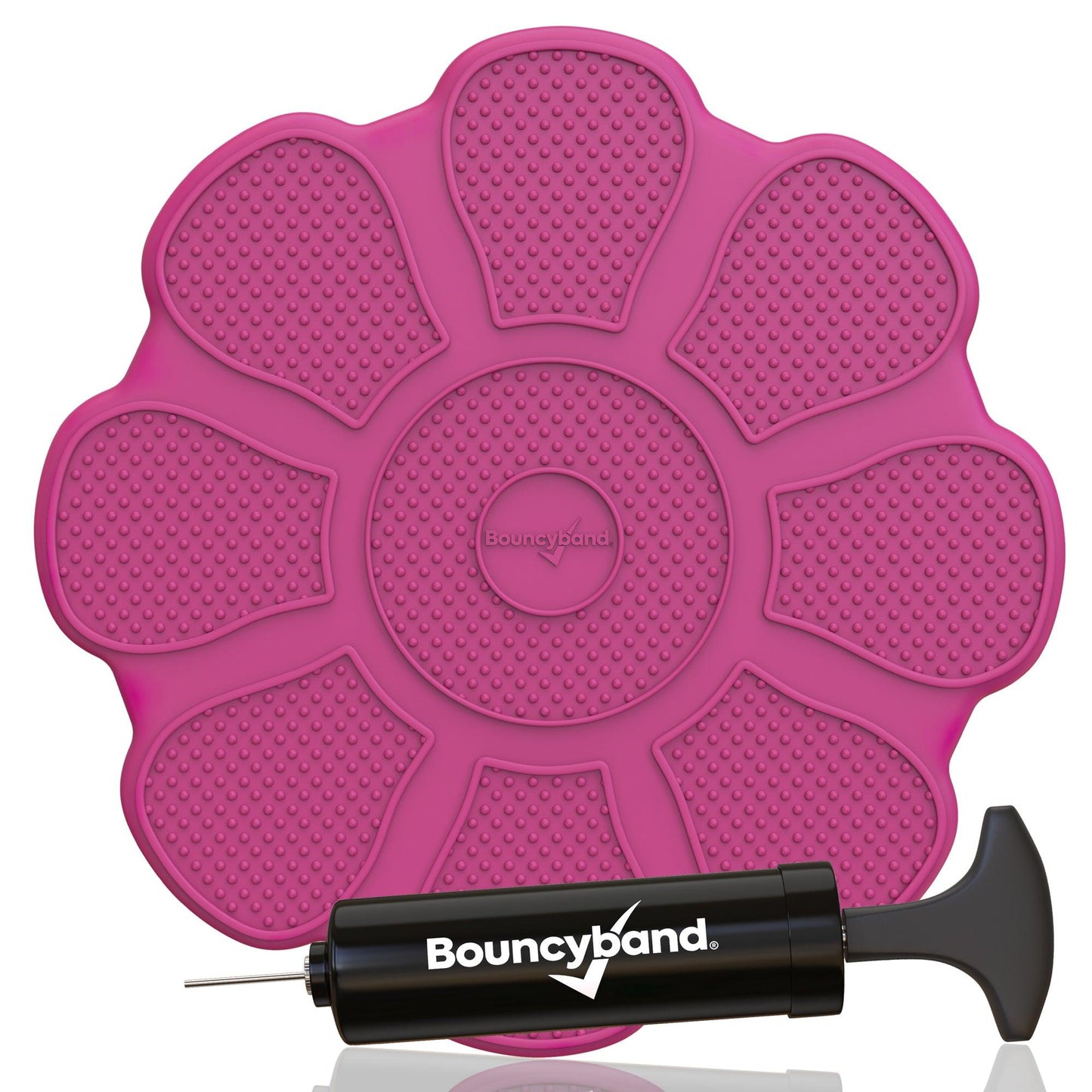 Wiggle Seat Sensory Cushion, Rose Flower - Loomini