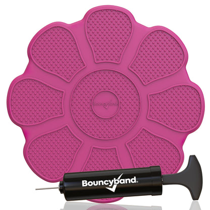 Wiggle Seat Sensory Cushion, Rose Flower - Loomini