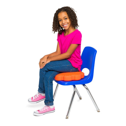 Wiggle Seat Sensory Cushion, Rose Flower - Loomini